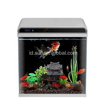 Aquarium akrilik jernih profesional kinerja tinggi